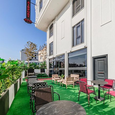 Solin Airport Hotel Arnavutkoy Екстериор снимка