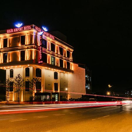 Solin Airport Hotel Arnavutkoy Екстериор снимка