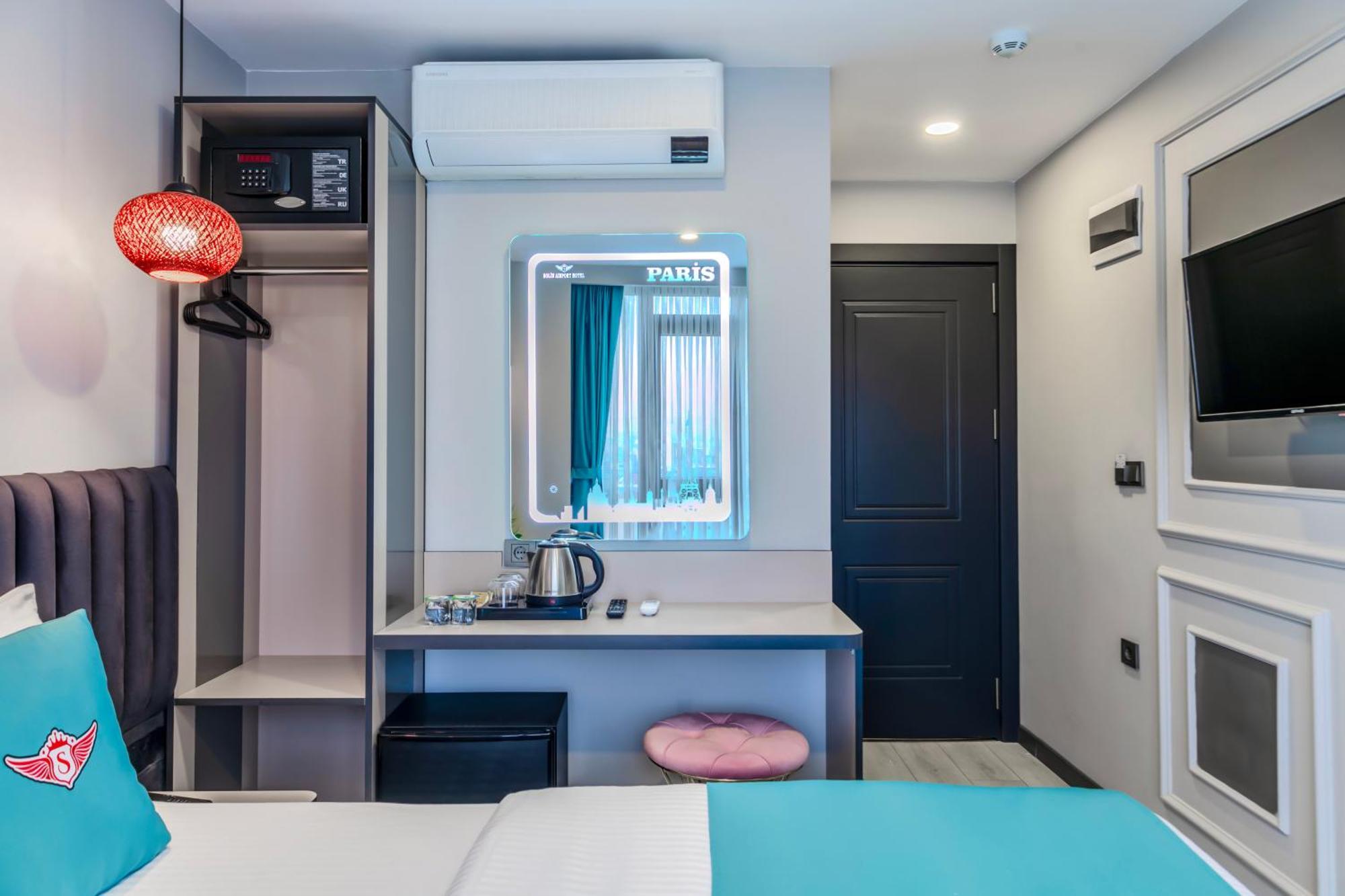 Solin Airport Hotel Arnavutkoy Екстериор снимка