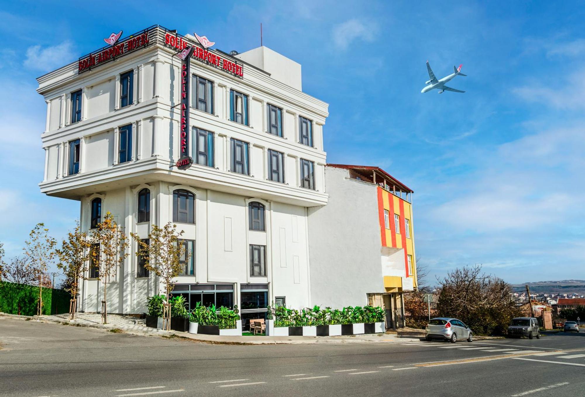 Solin Airport Hotel Arnavutkoy Екстериор снимка