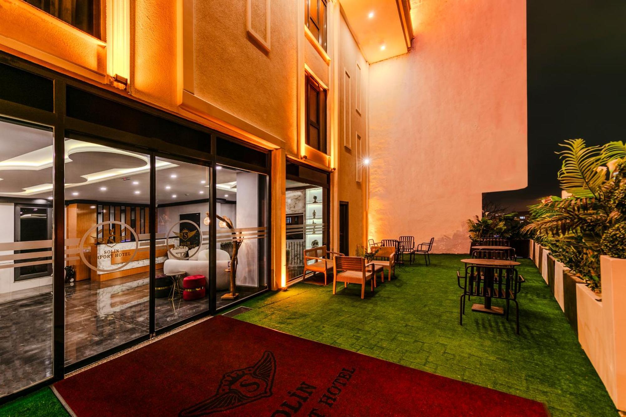 Solin Airport Hotel Arnavutkoy Екстериор снимка