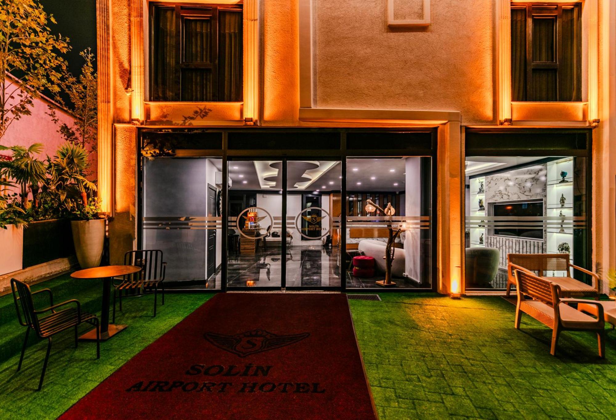 Solin Airport Hotel Arnavutkoy Екстериор снимка