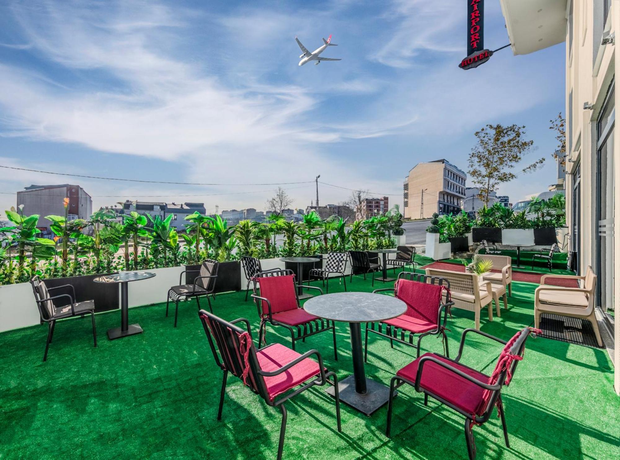 Solin Airport Hotel Arnavutkoy Екстериор снимка