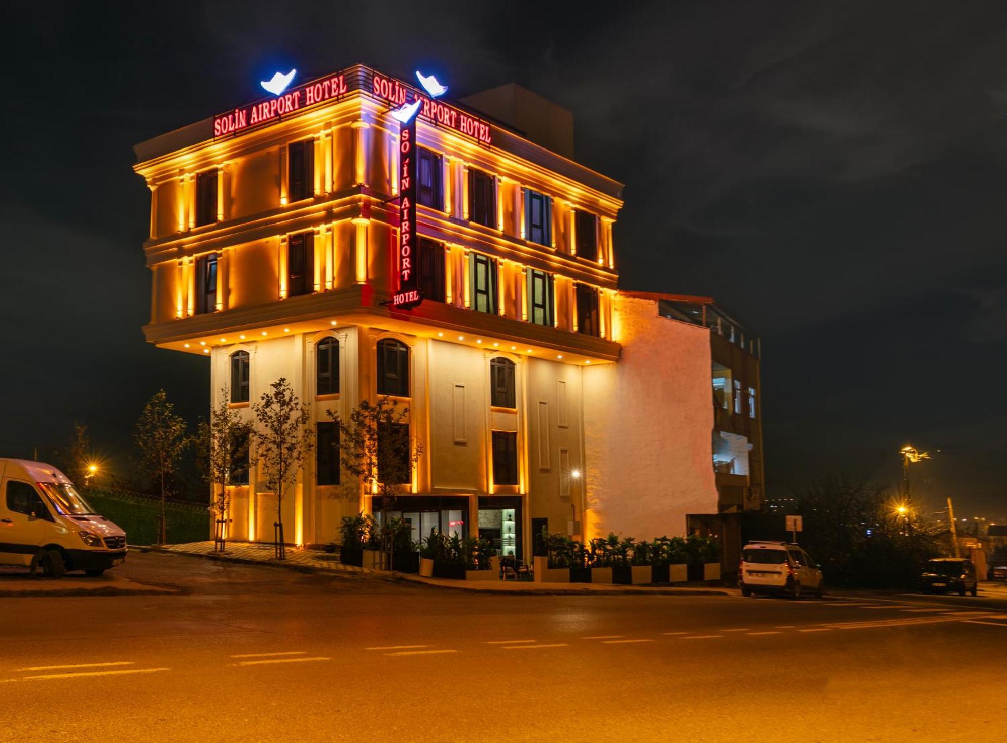 Solin Airport Hotel Arnavutkoy Екстериор снимка