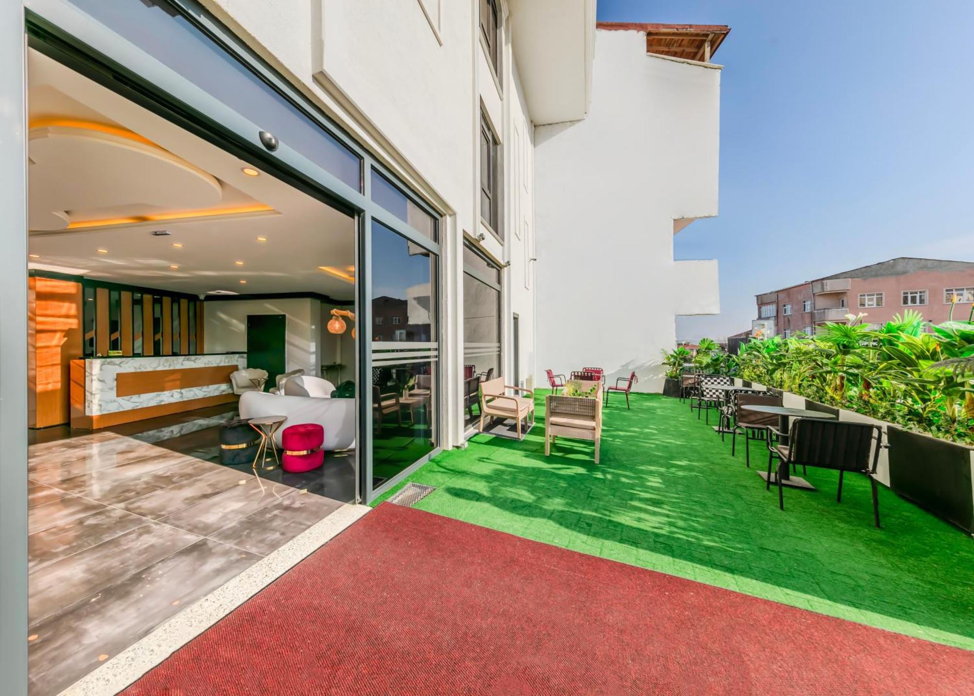 Solin Airport Hotel Arnavutkoy Екстериор снимка