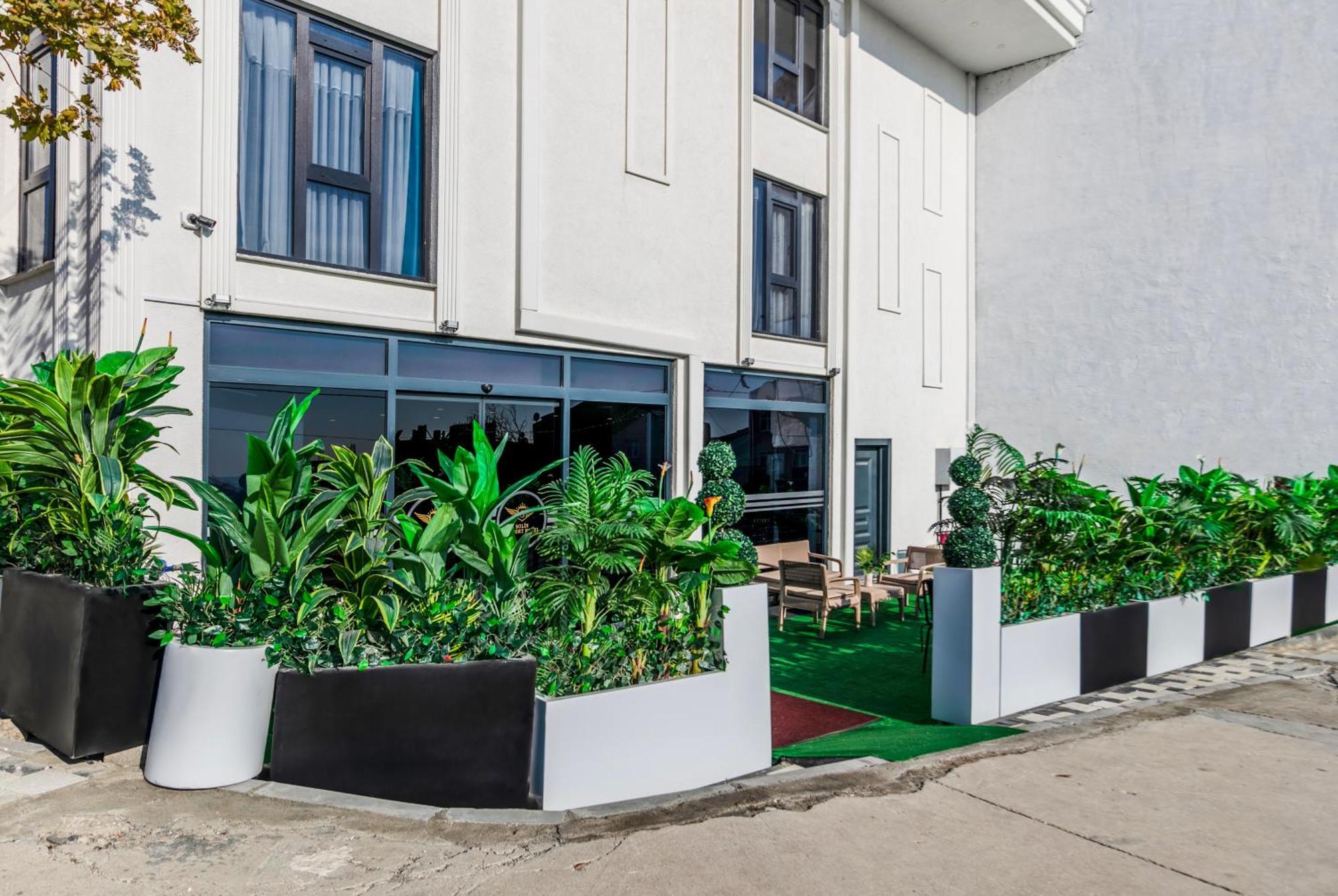 Solin Airport Hotel Arnavutkoy Екстериор снимка
