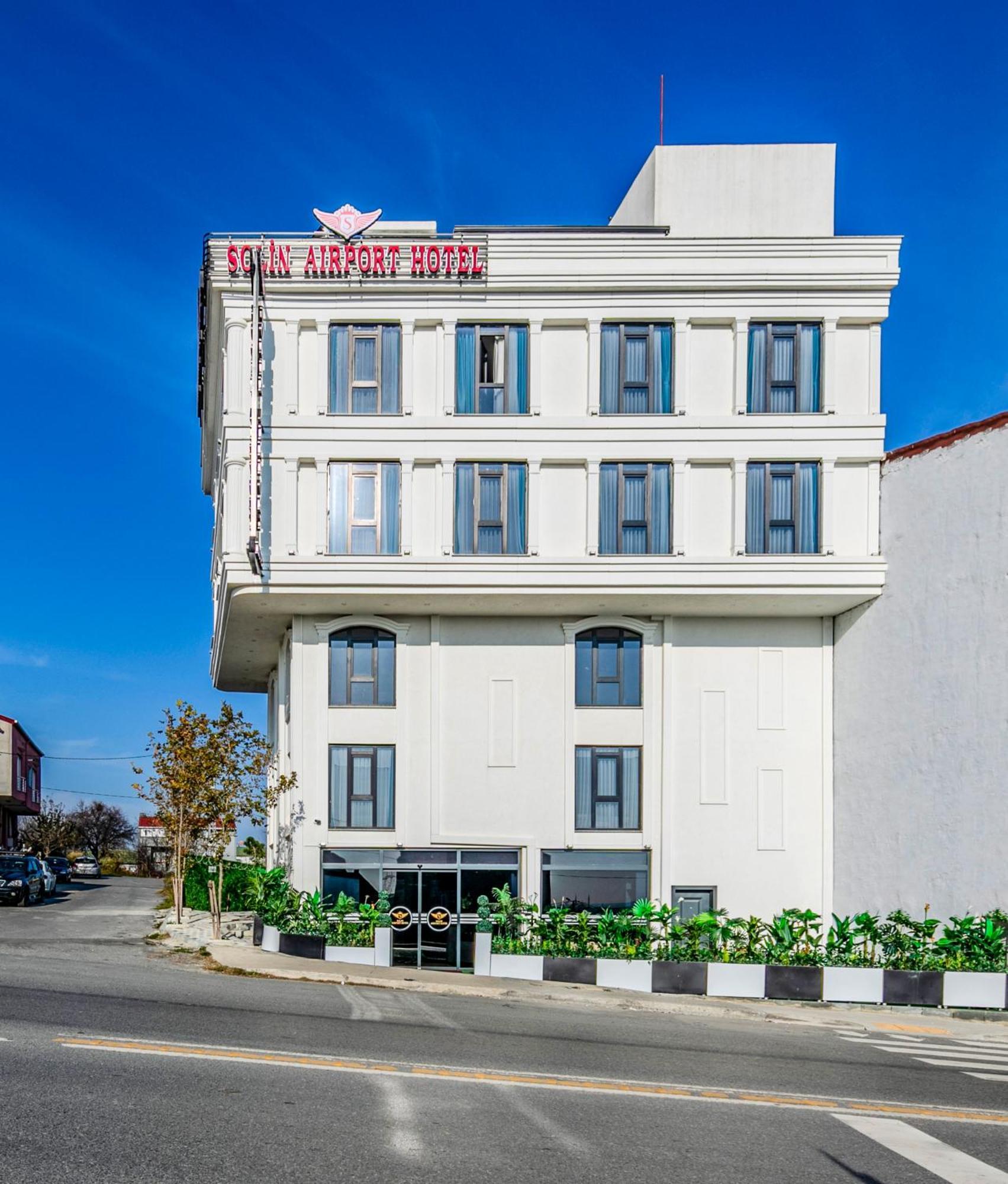 Solin Airport Hotel Arnavutkoy Екстериор снимка