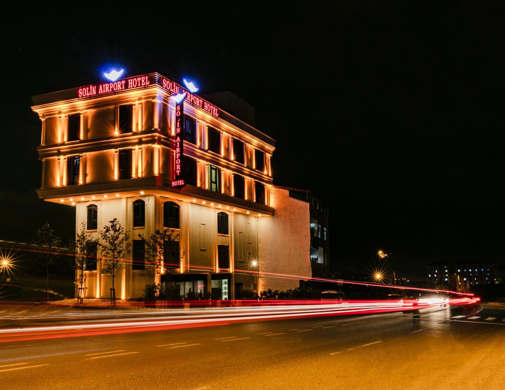 Solin Airport Hotel Arnavutkoy Екстериор снимка