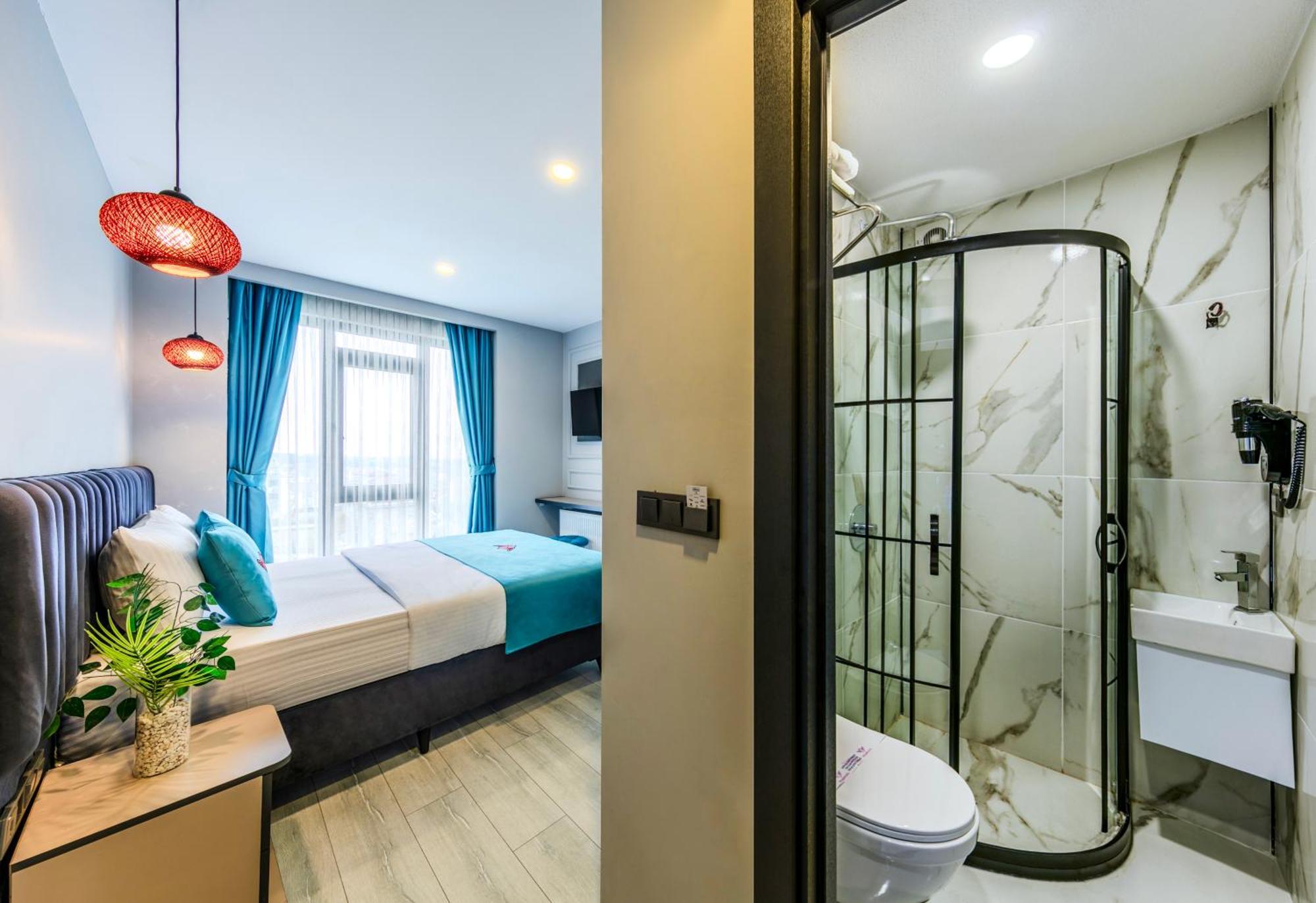 Solin Airport Hotel Arnavutkoy Екстериор снимка