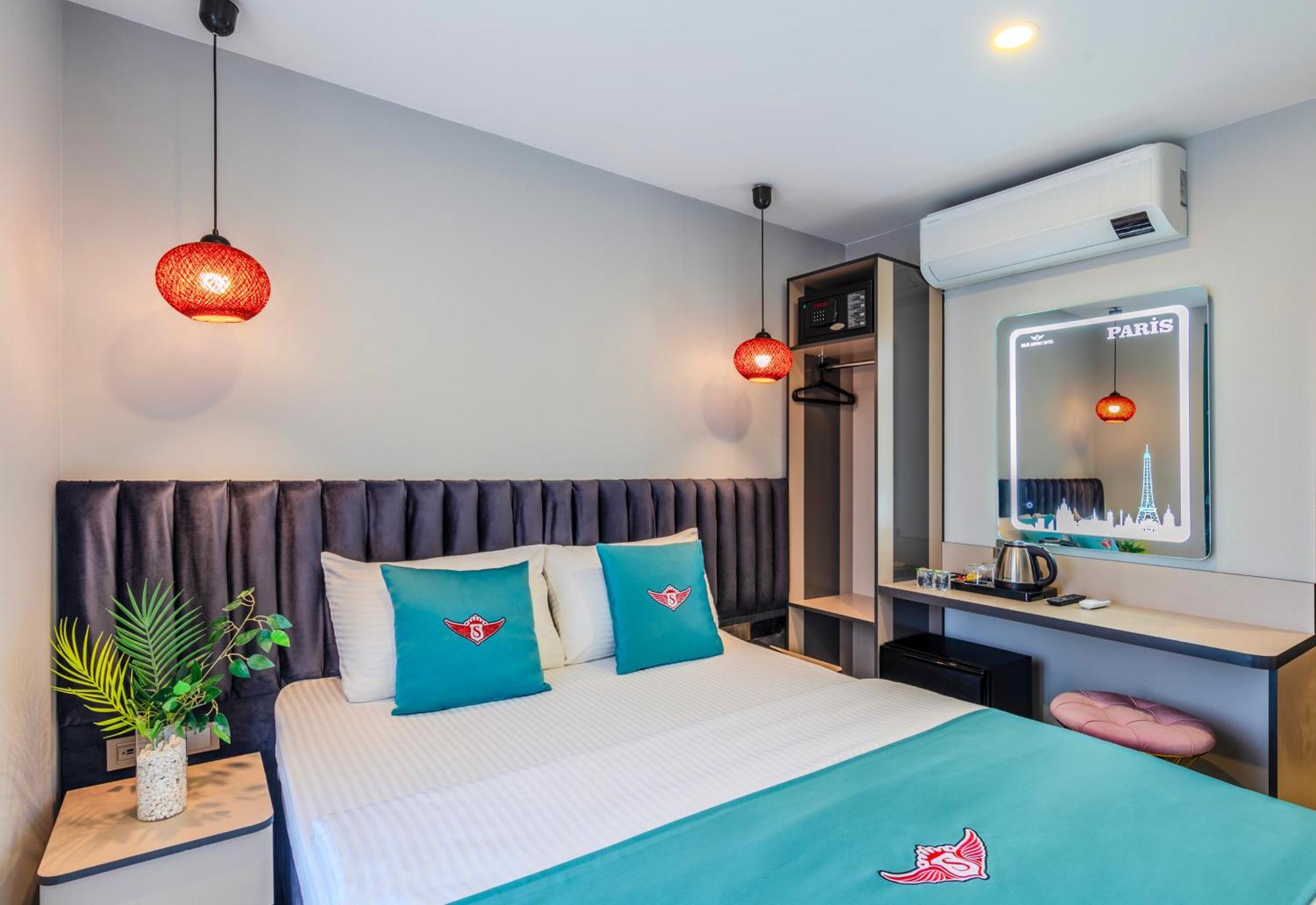 Solin Airport Hotel Arnavutkoy Екстериор снимка