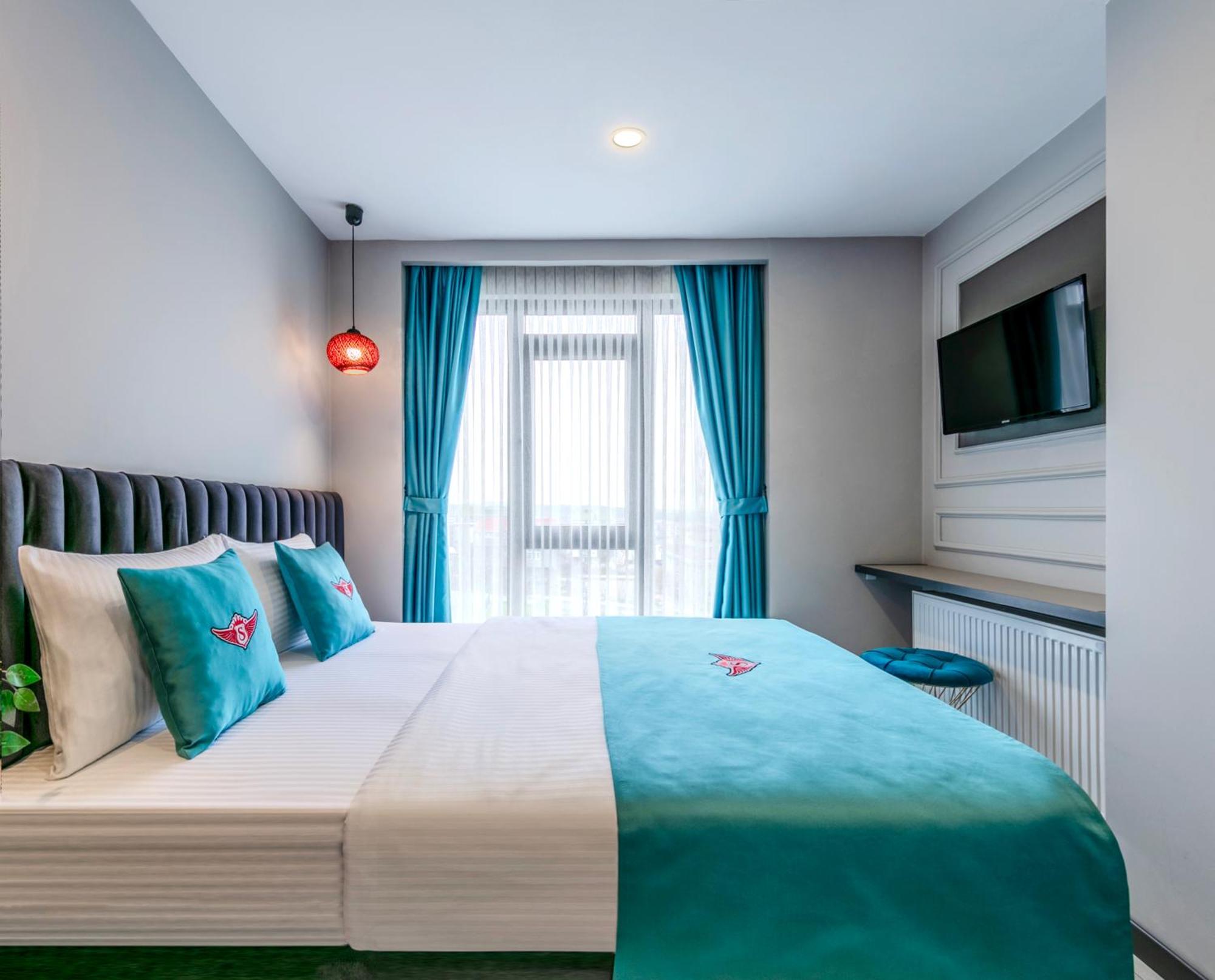 Solin Airport Hotel Arnavutkoy Екстериор снимка