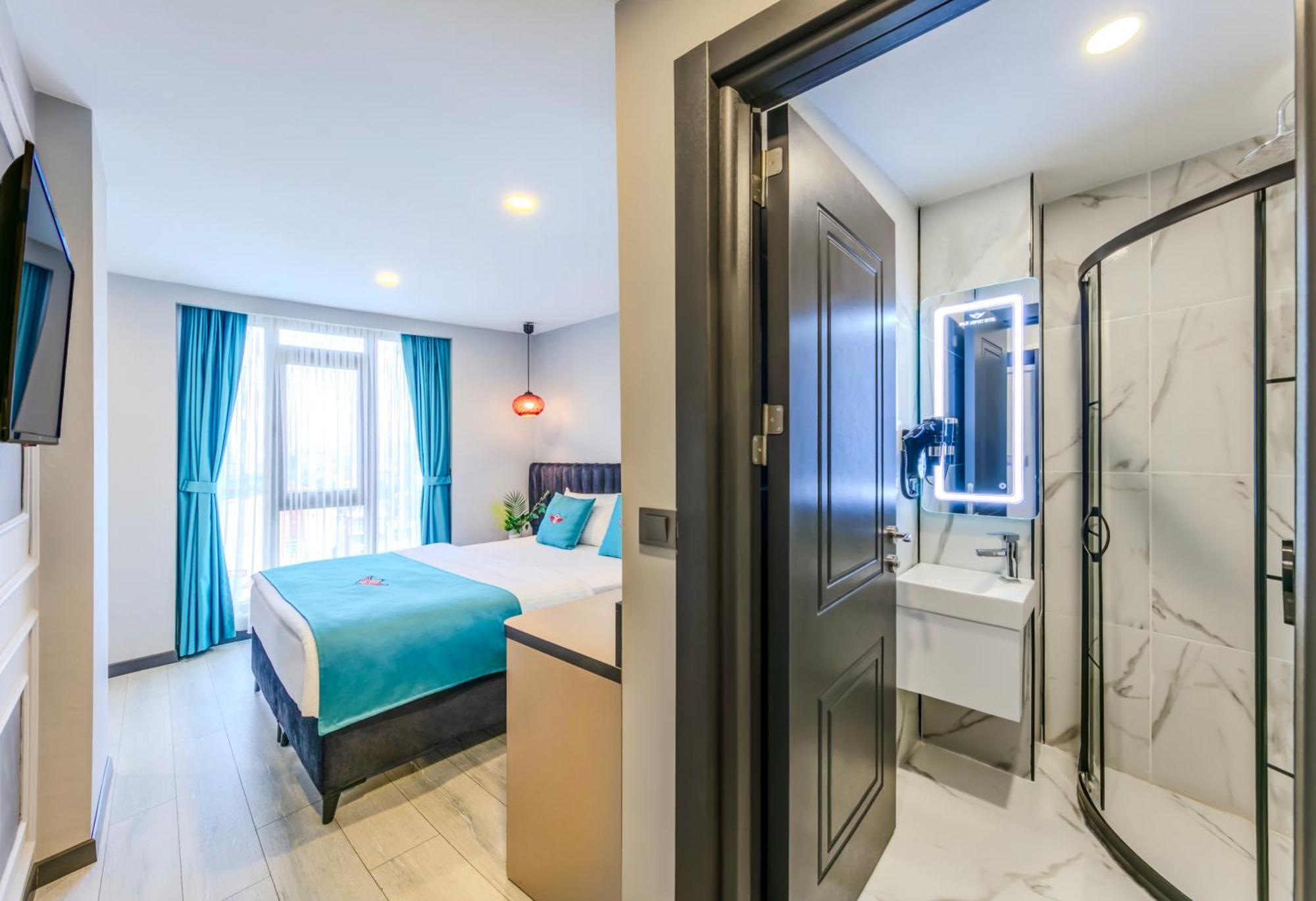 Solin Airport Hotel Arnavutkoy Екстериор снимка