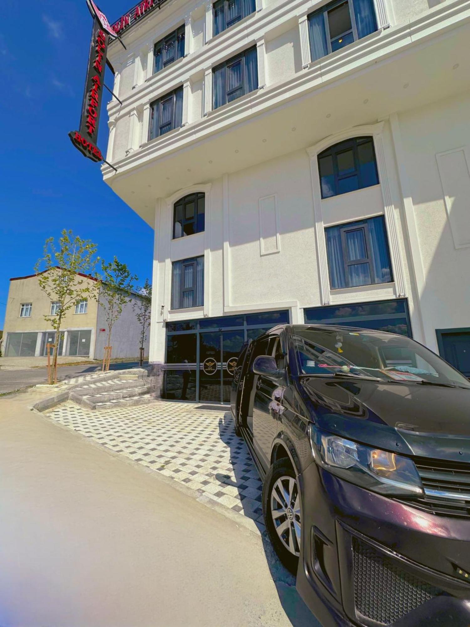 Solin Airport Hotel Arnavutkoy Екстериор снимка